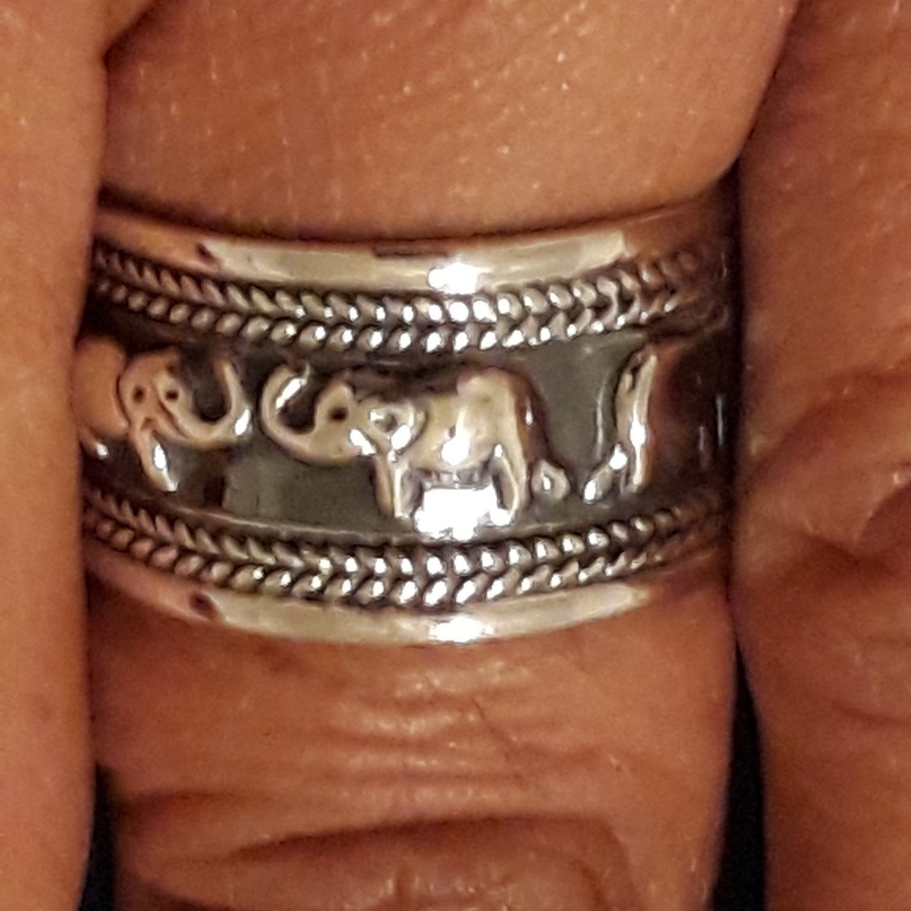 .925 Sterling Silver Ring